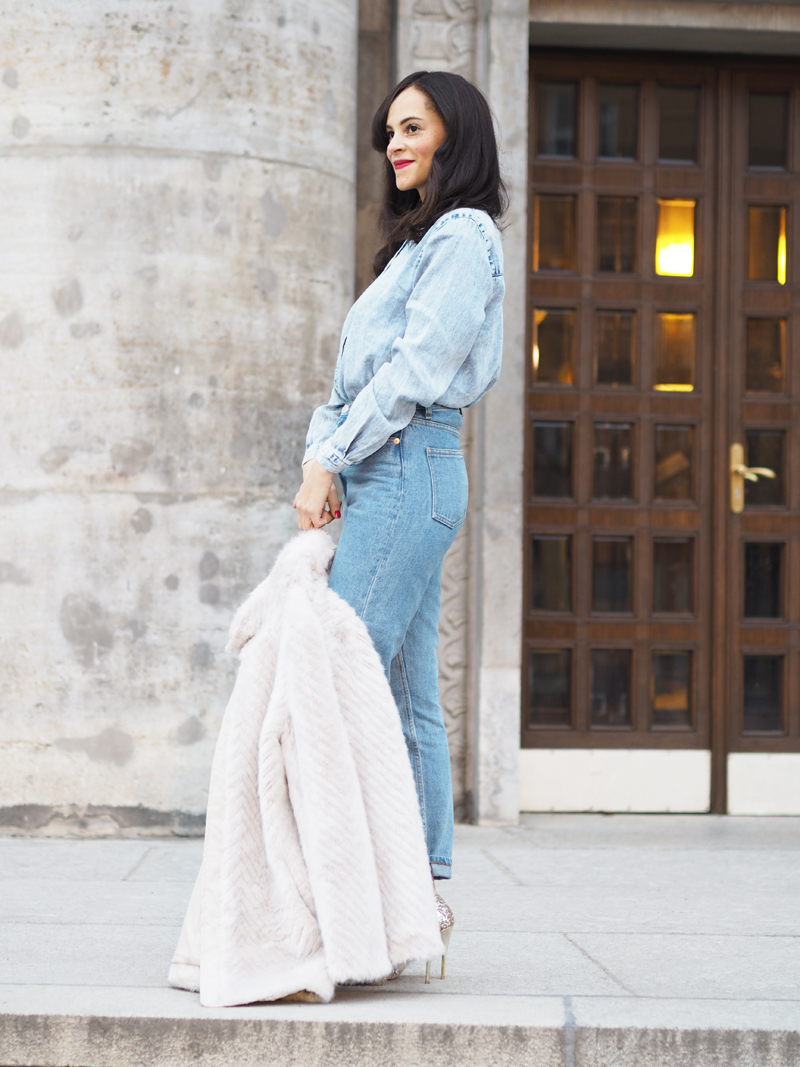 An all denim outfit - Les Berlinettes