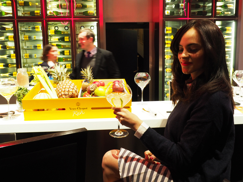 Veuve Clicquot RICH, a new champagne dedicated to mixology!